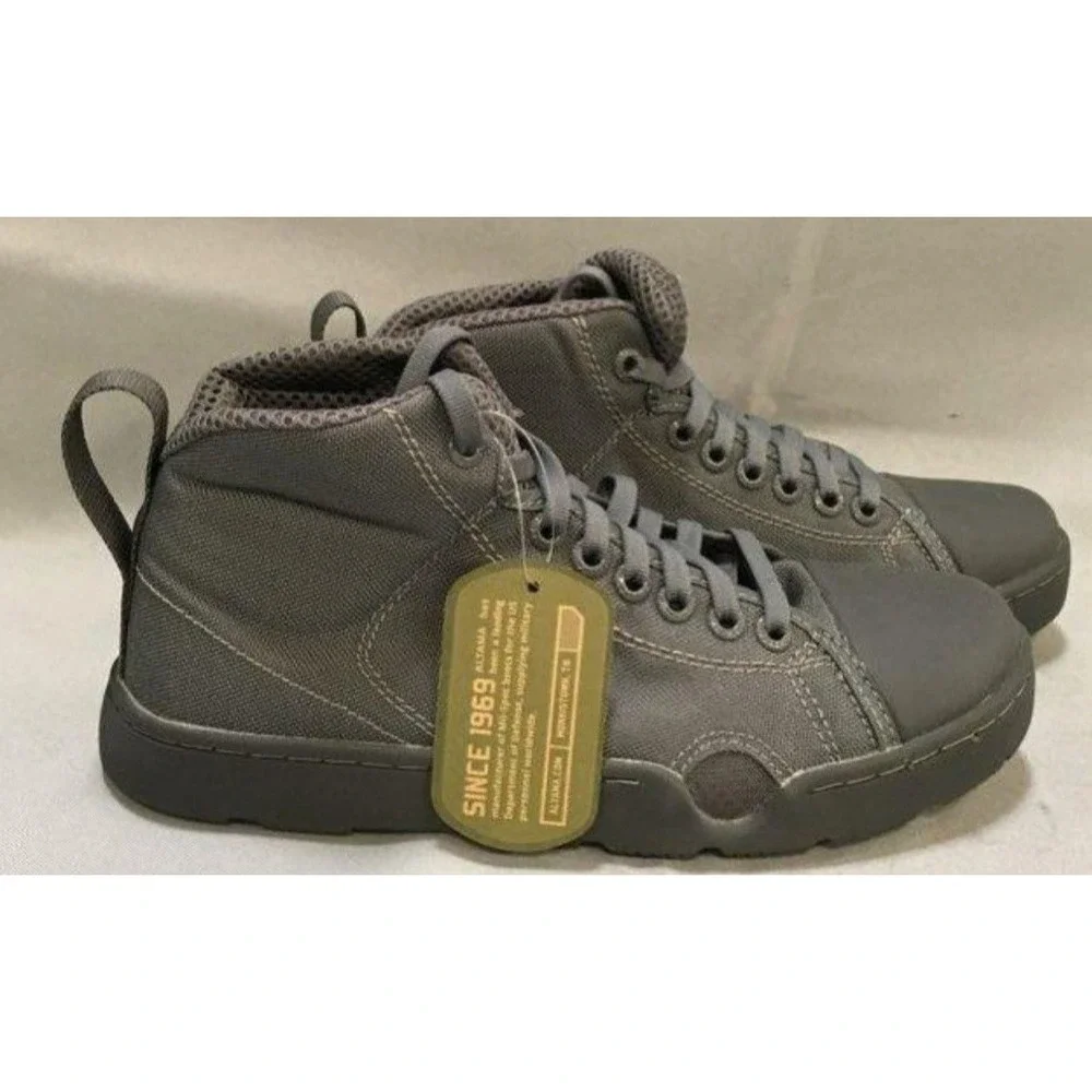 Altama OTB Maritime Assault‎ Mid Gray Tactical Military Shoes Mens 5W Cordura